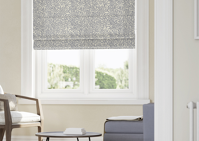 William Morris Willow, Indigo - Roman Blind - Image 5